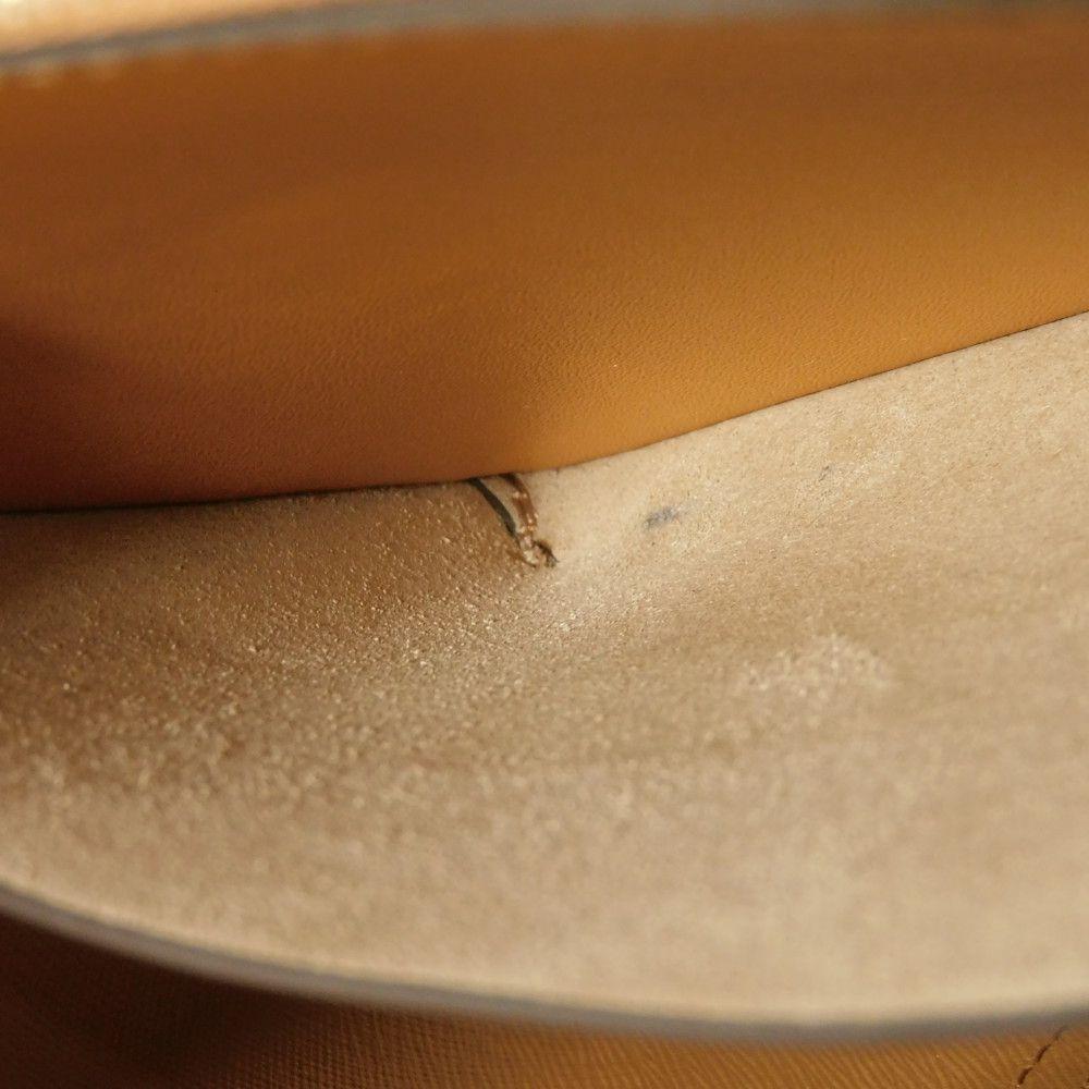 Used 10833 Perry Small Tote 161436 7924 Current Camel 2-Way Shoulder Bag Logo Ginger Shortbread Multi Women's from