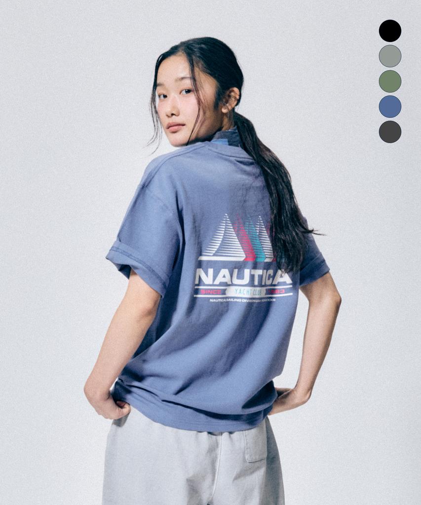 NAUTICA Sprint Racing T-Shirt (4 Colors) Nts4866