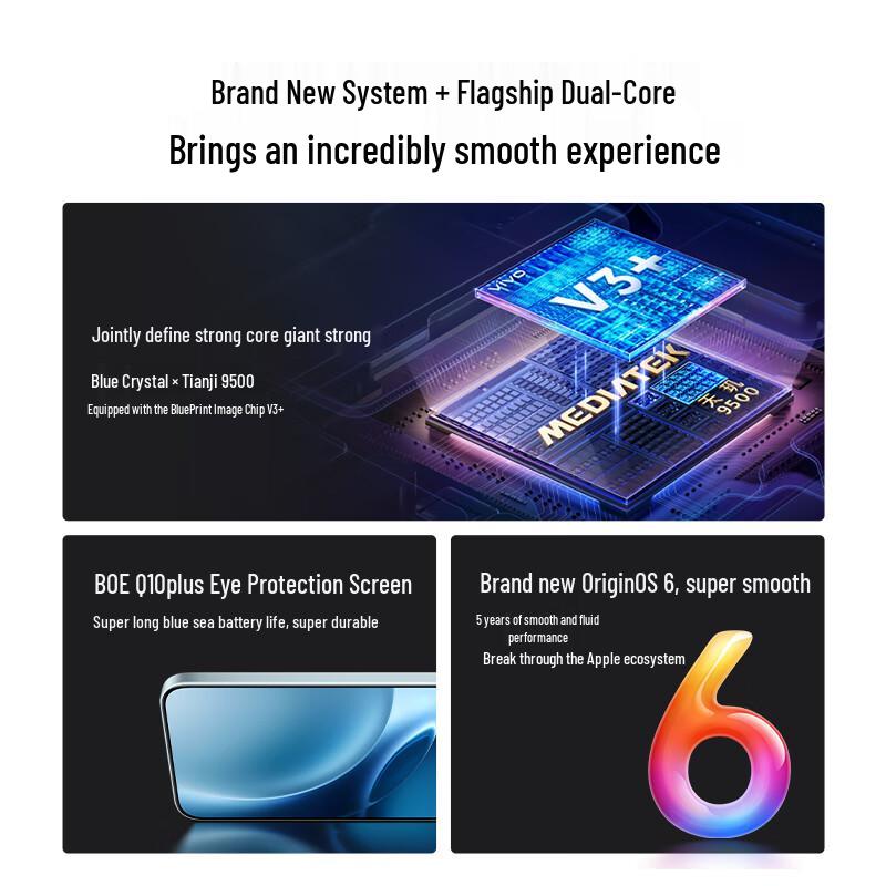 vivo X300 Pro AI 5G Smartphone with Zeiss 200MP Super Telephoto Camera (CN version)