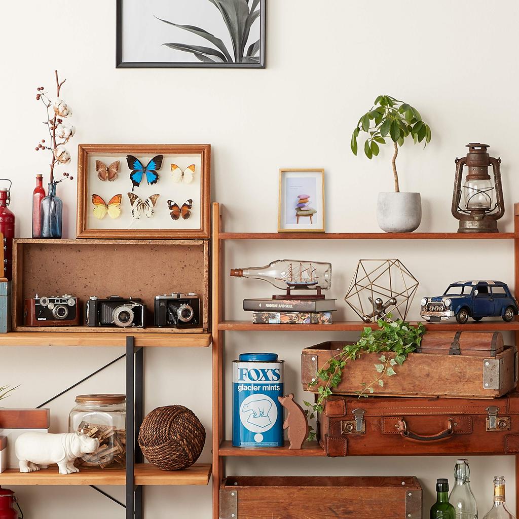 KING Photo Frame Wooden Frame 2L Natural 70165 JK101-2L-NT