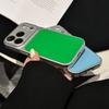 Fashion Advanced Solid Color Litchi Pattern Texture Case for iPhone 17 16 15 14 Pro Max Shockproof Protective Phone Cover