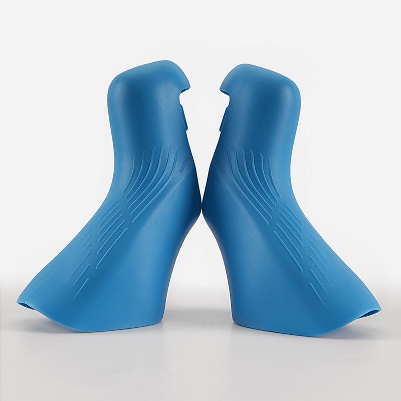 Silicone Protective Handlebar Grips for 105 7170 Di2 Road Bike Shifters