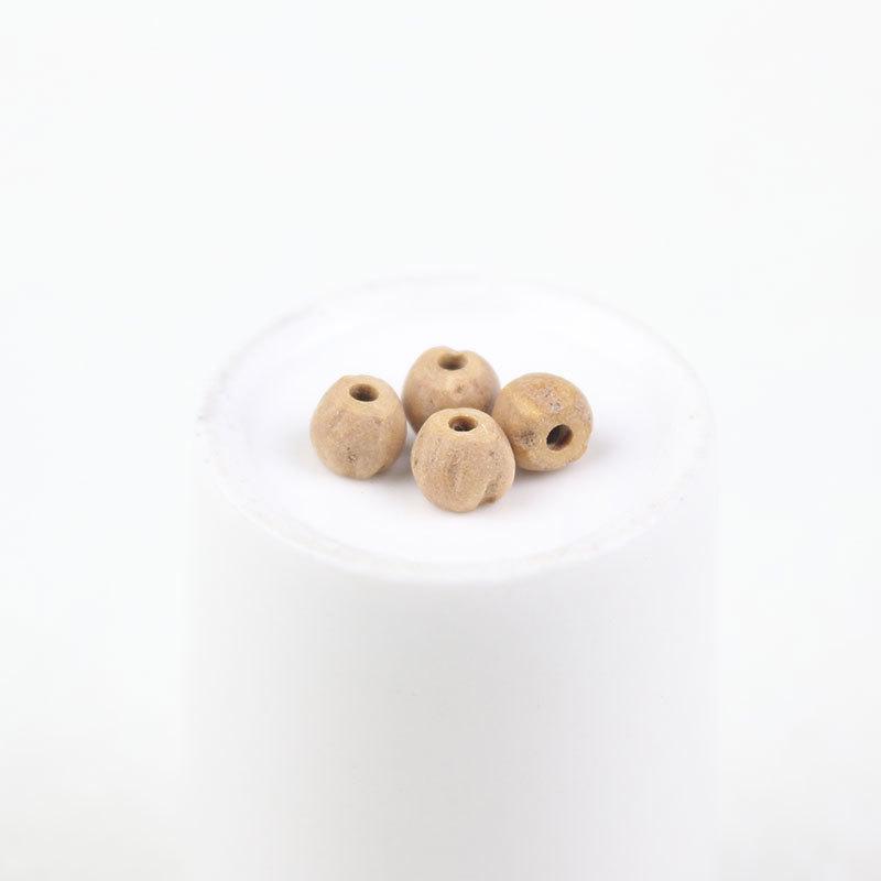 Tibetan Style 6MM Passion Fruit Beads for DIY Bracelets and Buddhist Accessories