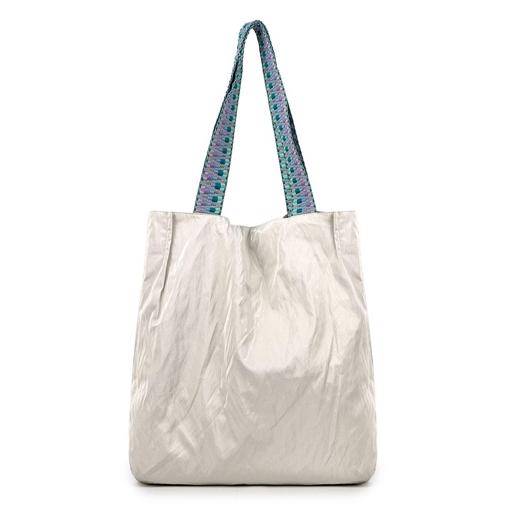 Escallia DKES_0087 Simple Pastel Shoulder Bag LARGE