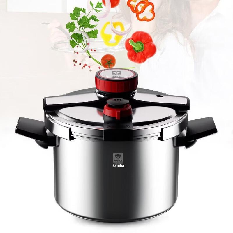 Kobach 304 Stainless Steel Pressure Cooker