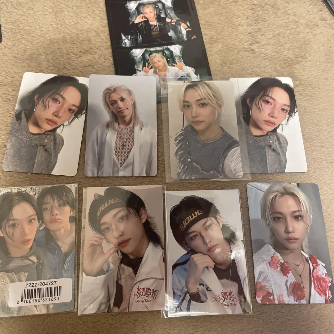 

[USED] Stray Kids Felix Trading Cards, Set of 9