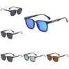 Polarized Mens Square Sunglasses Retro Style Summer Outdoor Protection Sun
