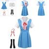 Gk-o Anime Ayanami Rei Asuka Langley Sohryu School Uniform Cosplay Costume Polyester Material Authentic To Character Look