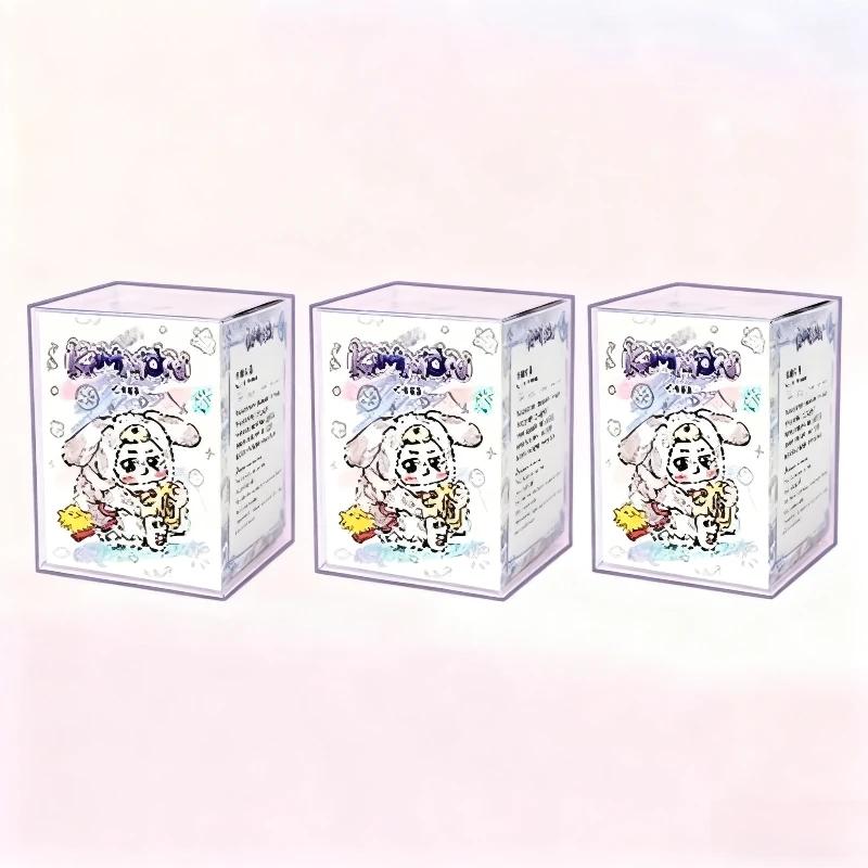 Kimmon Authentic The Second Generation Of Qimeng Creatures Gives You The Answer Blind Box Figurine Figurine Girl'S Birthday Gift