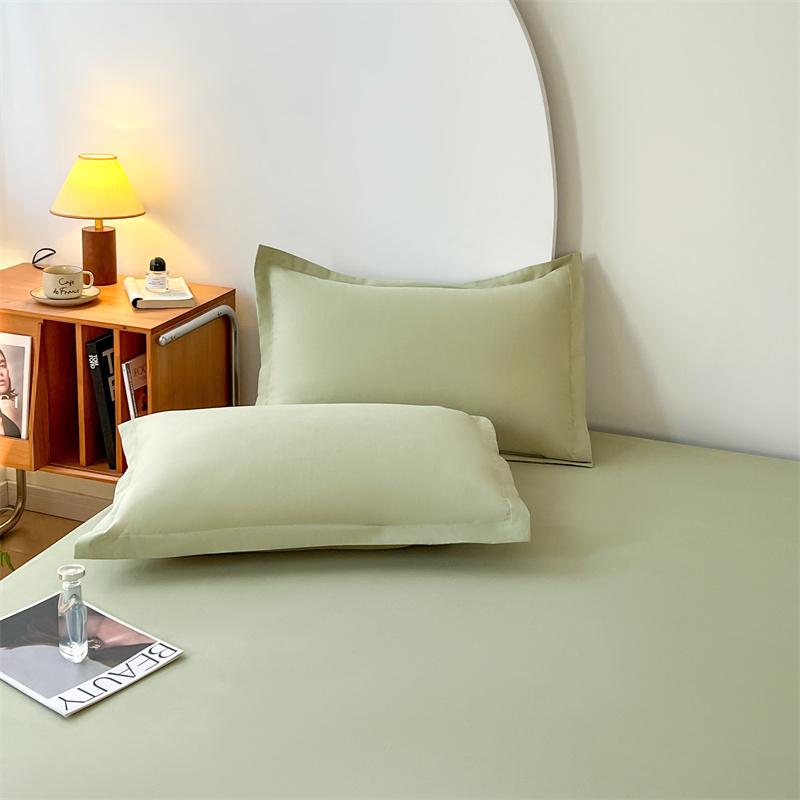 Antibacterial and Waterproof Pillowcases Couple Pillow Cases Double Bed Pillow Cover