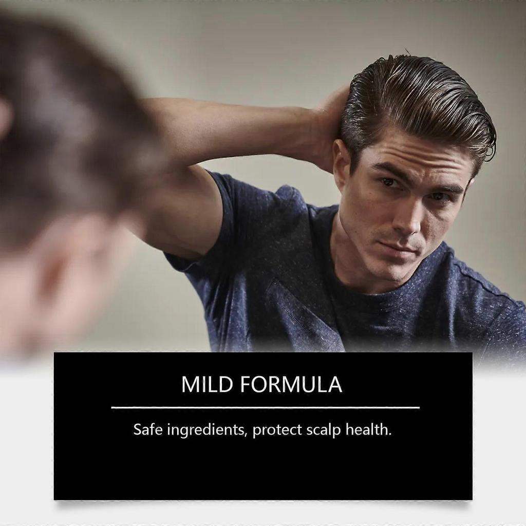 Hoegoa Men's Styling Hair Clay - Naturally Voluminous, Smooth, Shiny Hair With Long-Lasting Matte Texture