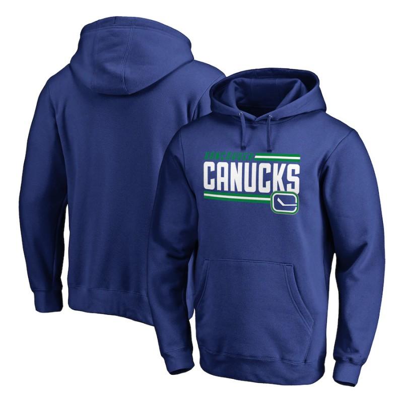 NHL Vancouver Canucks Hoodie Mens Ice