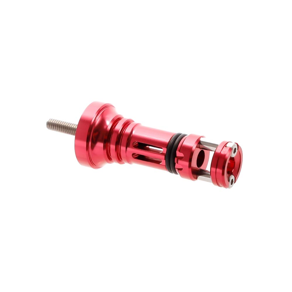 Dress Reel Stand Origin Square Handle Shaft Model Wine Red