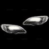 1 par frontlyktglassdeksel for Mazda 3 Mazda3 Axela BK 2003-2008 Bilfrontlyktdeksel Gjennomsiktig lampeskjerm Lampeskall