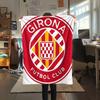 Girona FC  FlAannel Blanket, High quality Comfortable for All Seasons, Home Decor, Warmth and Comfort