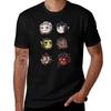 Balders Gate 3 Originelle Charaktere T-Shirt Moderner Stil Druck T-Shirt