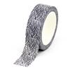 NEW 1PC 10M Decorative Black and White Japanese Washi Tape Set DIY Journaling Adhesive Moon Masking Tape Cute Stationery