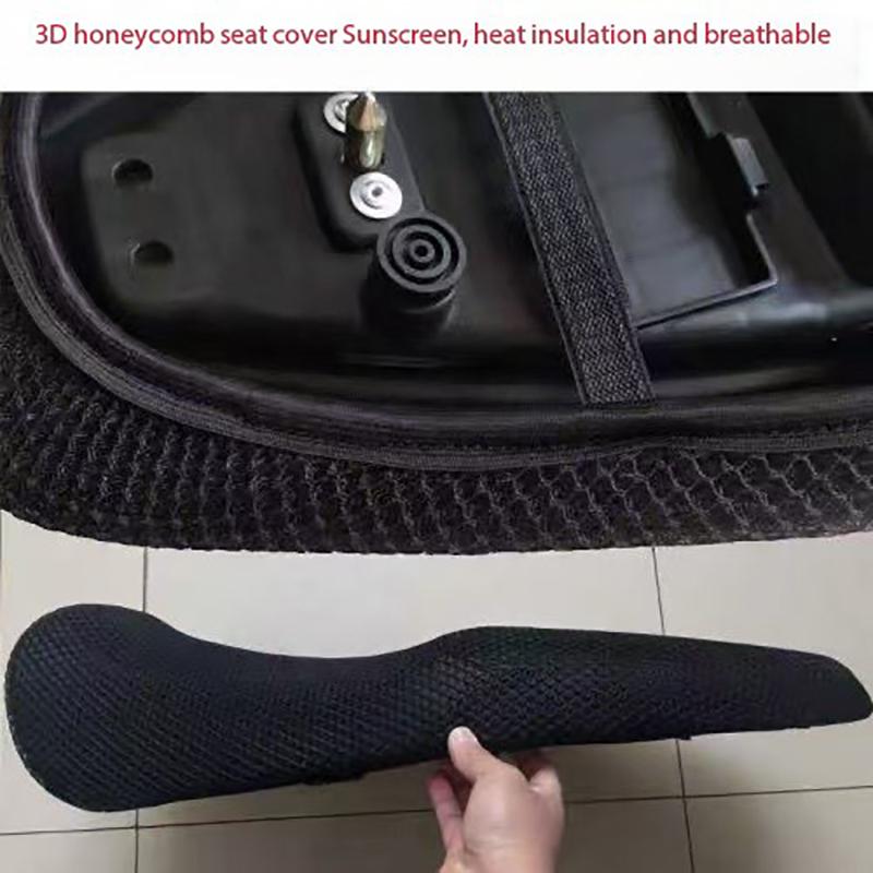 For Loncin VOGE Valico DS900X DS900 X Motorcycle Seat Cover 3D Airflow Cooling Breathable Cushion Heat Insulation Sun Protection