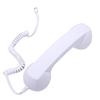 Retro Phone Handset Type C Wired Telephone Handset Handheld Receiver with Mic and Speaker for Conference Call