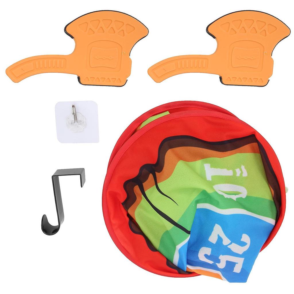 Axe Throwing Toy Set Indoor and Outdoor Foam Axe Throwing Game for Boy Children Sticky Target Child's Toy Rubber Axe Throwing Toy