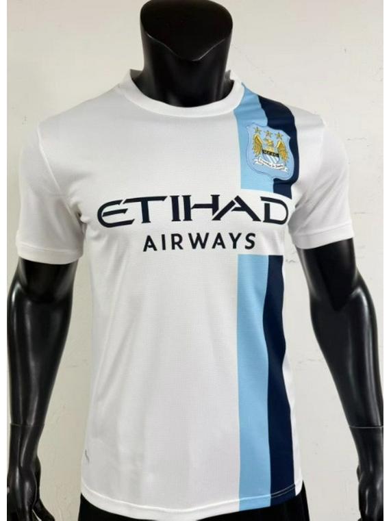 Ретро футболка болельщика Манчестер Сити с коротким рукавом M 1980₽
