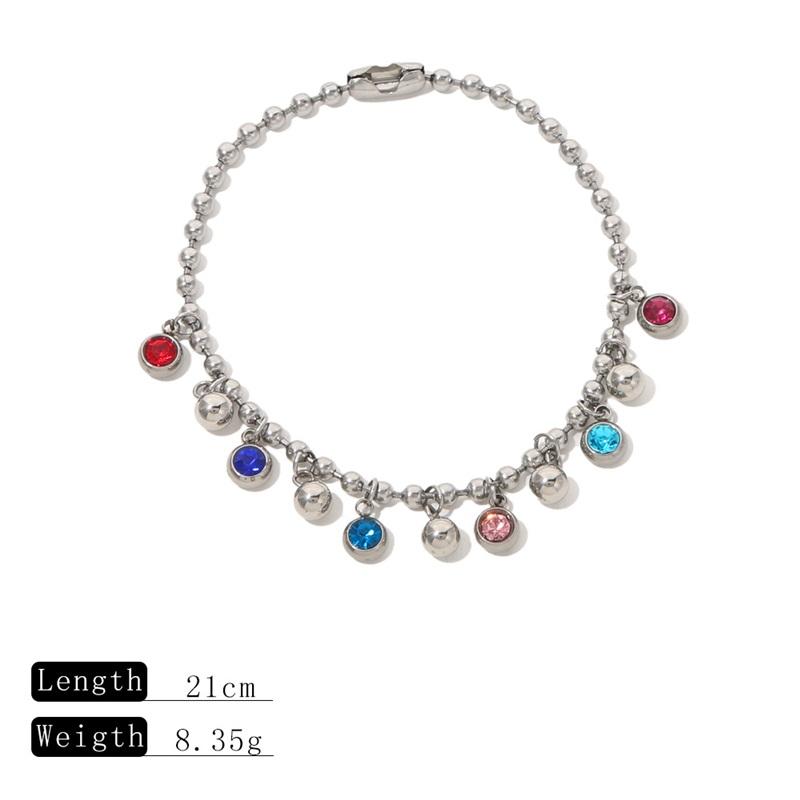 Silver Accessory Light Luxury Niche Women s Summer High-end Bracelet