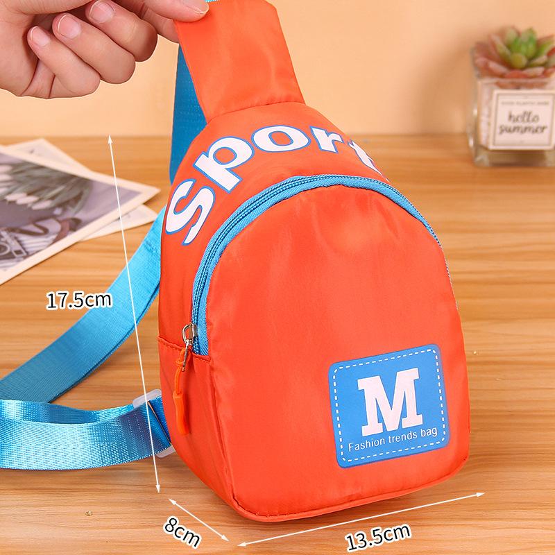 

Детские сумки контрастного цвета летние новые нагрудные сумки с буквой M сумки-мессенджеры для девочек плечевые сумки с принтом логотипа