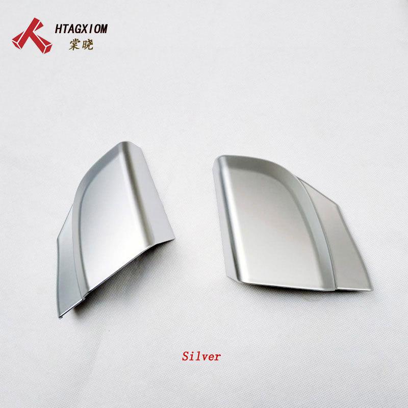 Car Window Interior A Pillar Chrome Cover Trim for Nissan Nv200 Evalia 2018 Car Styling Stickers Decoration Accessories 2 Pcs