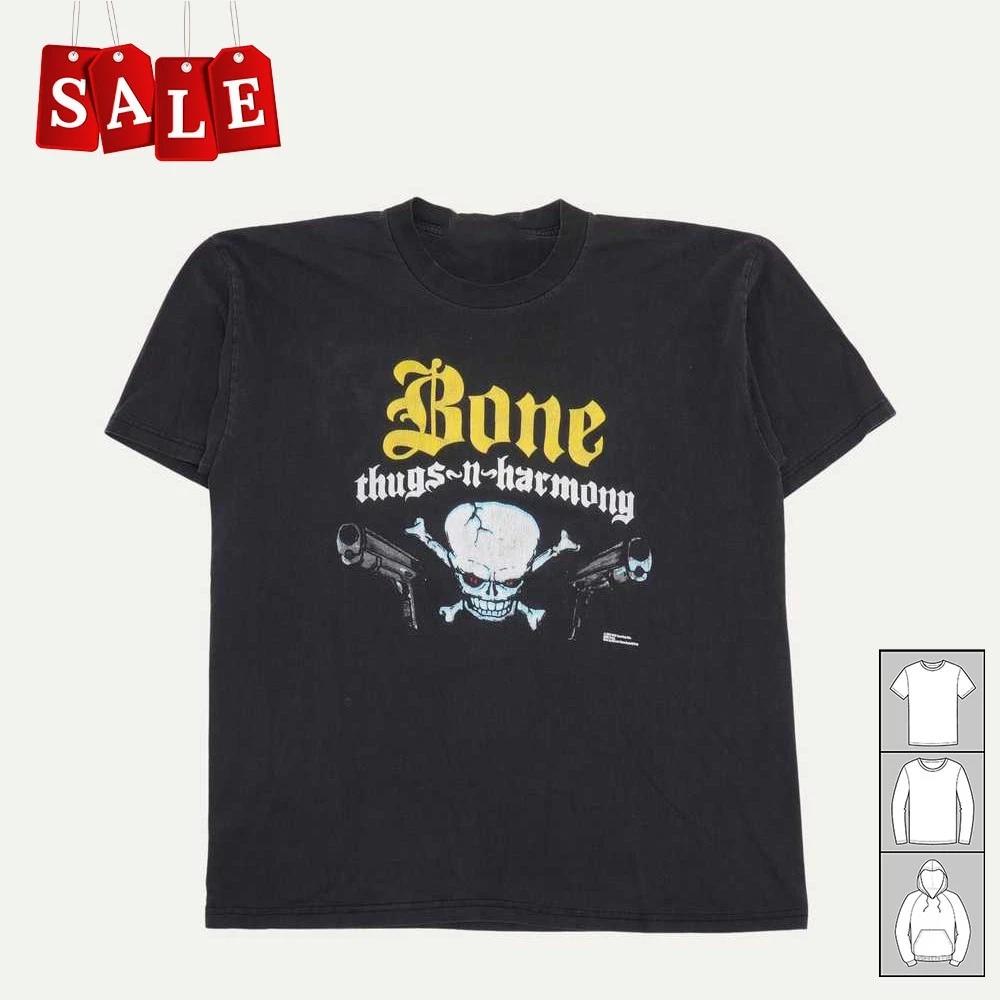 

Новая футболка Bone Thugs-N-Harmony The Art of War Рождественский Подарок Унисекс S-5XL OS187 XL