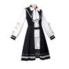 New Sakuraba Ema Cosplay Costume Wig Anime Magical Woma Witch Trial Ema School Uniform Lolita Dress Halloween Christmas Clothing