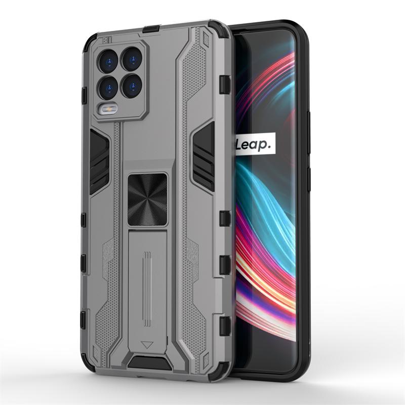 Dla Realmi 8 Pro Case Armor Bumper Wstrząsoodporne etui na telefon dla Realme8 Realme 8 Pro 2021 RMX3081 6.4'' Magnetyczny uchwyt tylna pokrywa