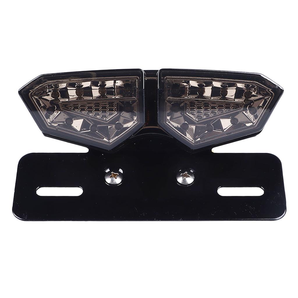 12V Motorrad Blinkerlampe Schwarz Hohe Helligkeit Vintage Design Motorrad Rücklicht Ersatz für Niu