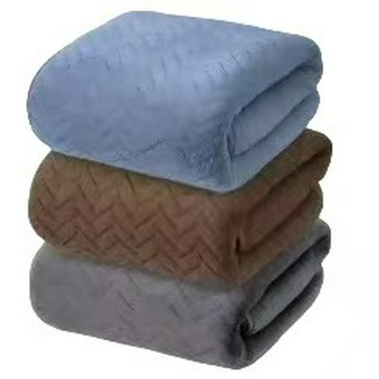 Temu Coral Fleece Bath Towel Set - Wheat Ear Style, Large Towels