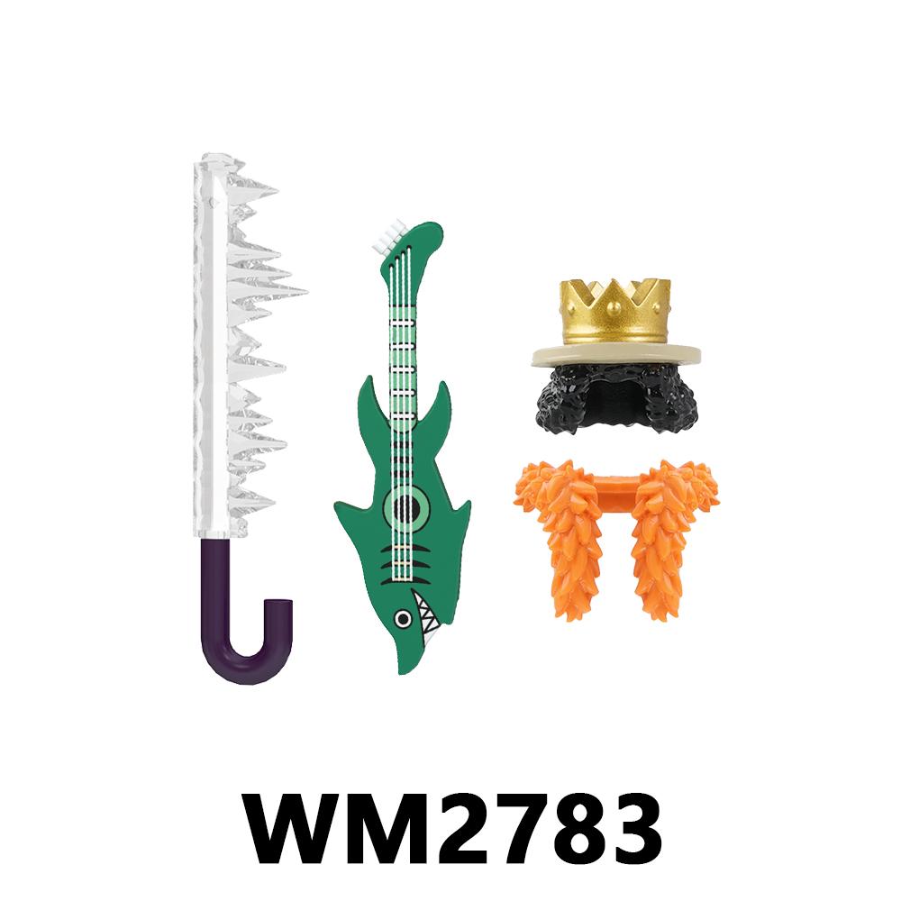 WM Blocks Anime Series Bricks Action Figures Parts Set Building Block Toys Gift WM6187 WM6188 WM6189 WM6190 WM6191 WM6192 WM6193