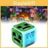 Minecraft Changing Colourful Alarm Clock With Lcd Screen Calendar For Use Home