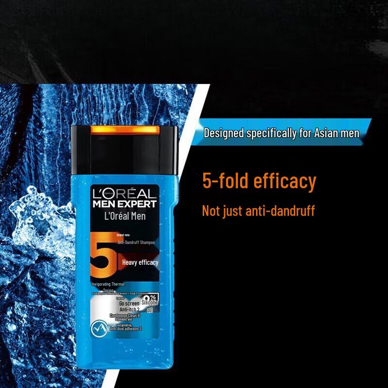 L'Oréal Men Expert Spring Fresh Anti-Dandruff Shampoo