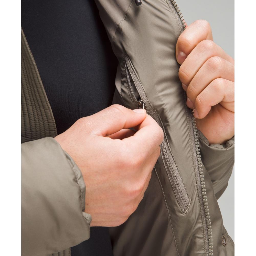 Lululemon Men S Wunder Puff 600 Down Fill Jacket Nomad