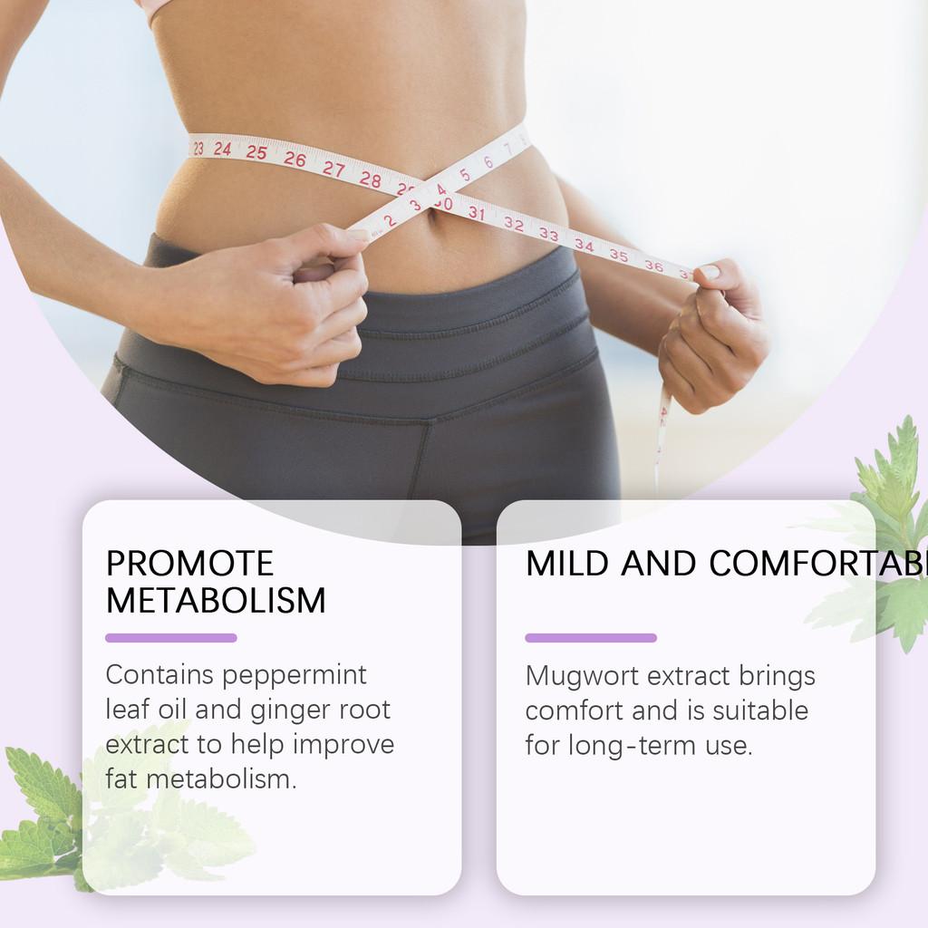 Button Belly Slimming Patches For Soft Skin And Beautiful Body Shape 10 Pieces