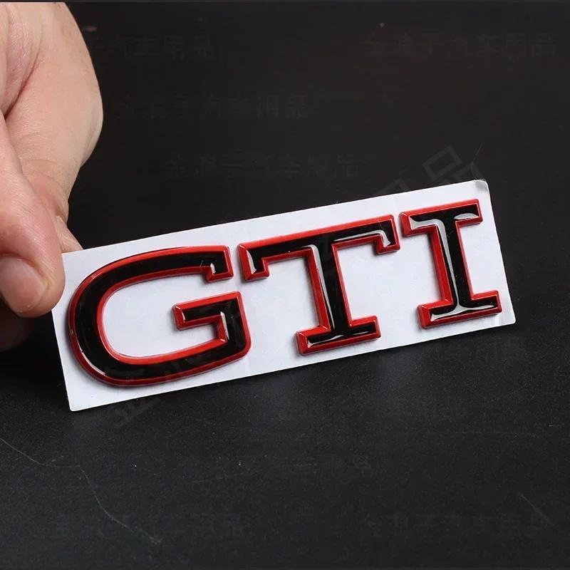 New R Emblem Car Metal Body Tail Trunk Sticker Accessories For Volkswagen VW GTI Rline Polo Golf MK8 Touareg Passat Magotan CC zd0