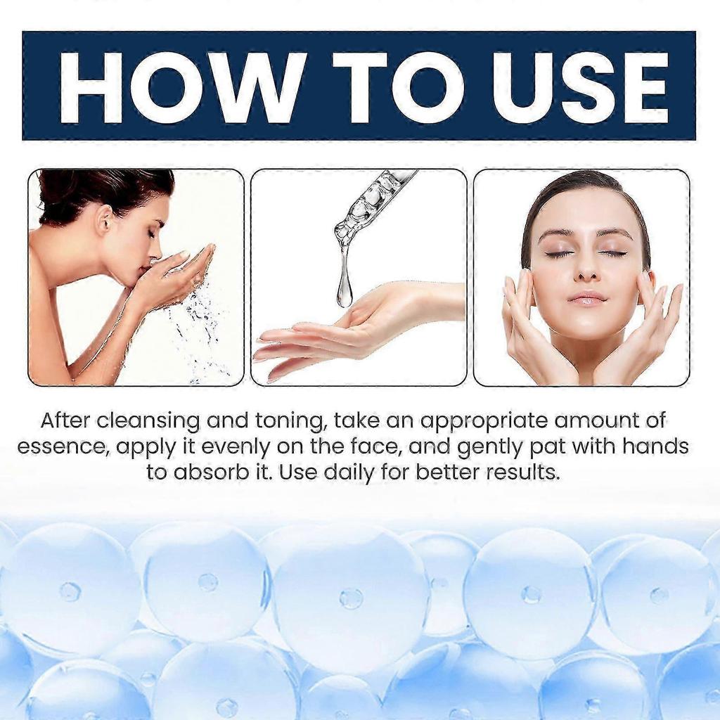 Anti-Wrinkle Serum, Reduce Lines Massage Tighten And Prevent Aging Facial Serum