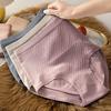 Women's High Waisted Underwear Tummy Control Full Coverage Compression Panties Female Seamless Stretchy Briefs