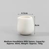 Tableware Grade Ceramics Creamer Container 1pc Single Unit Ceramics Cup Pitcher  Tableware Use