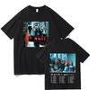 HAIM Band New T Shirts HAIM I Quit Tour 2025 T-shirts Fashion for Women Men Breathable Top High Quality Cotton Soft Tees Clothes