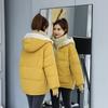 Winter Coat Women Fashion Winter Jacket Women Cotton Padded Parka Outwear Hooded Colors Solid Female Jacket Coat