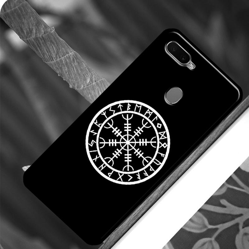 

Чехол Viking Nordic Runes Vegvisir для OPPO A74 A54 A94, чехол для OPPO A31 A53 A53S A5 A9 2020 A5S A15 A83 A91 A52 A72 OPPO Reno5 Lite