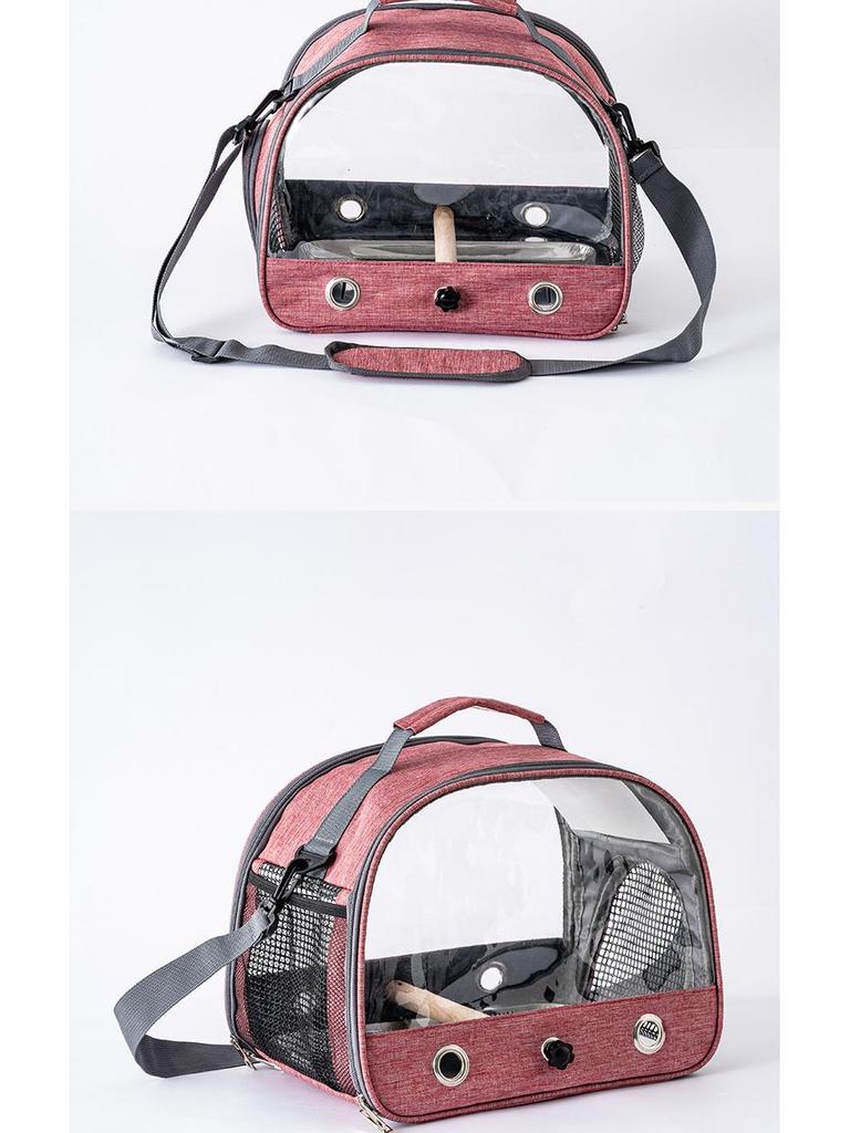 Portable Foldable Travel Bag for Birds, Hamsters, Rabbits, and Small Pets
