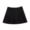 Women's 2025 High Waist Petite A-line Pleated Short Skirt - Academy Style