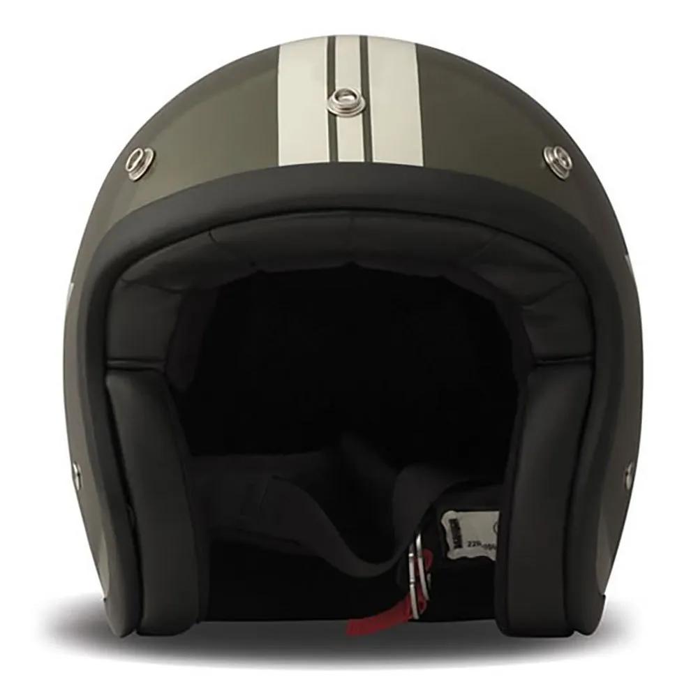 DMD Open Face Helmet Vintage