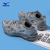 MIZUNO D1GH2235-24 Mesh Dad Running Shoes