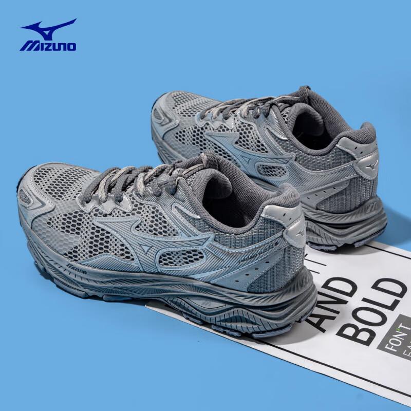 MIZUNO D1GH2235-24 Mesh Dad Running Shoes